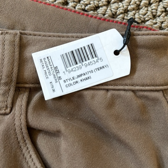 NWT Johnnie -O Khaki pants - Picture 4 of 9